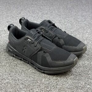 On Running Cloud 5 Triple Black Sneakers Youth US 6Y Athletic Shoes 3YD11440485